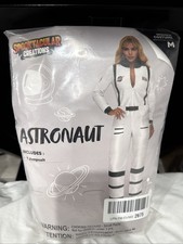 Spooktacular Creations Astronaut Space Suit Costume Adult Women s Size Medium