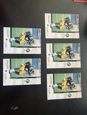 1997 Collector's Choice Darren Sharper #343 5 Card RC Lot