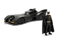 Batman 1989 Batmobile 1:24 Modellauto Die-Cast Jada Toys Sammlermodell