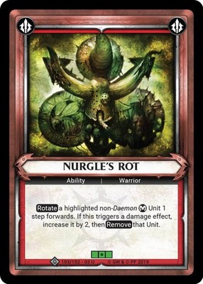 Nurgle's Red - Savagery - Warhammer Age of Sigmar