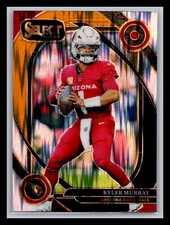 Kyler Murray Arizona Cardinals 2024 Panini Select #278 Black & Orange Shock