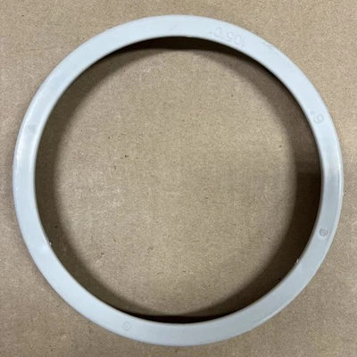 (QTY 1) Hubbell 6" PVC Threaded Bushing Rigid 6" PVC Conduit 1424 - Image 1 of 4