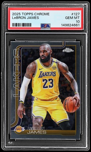 2025 LeBron James #127