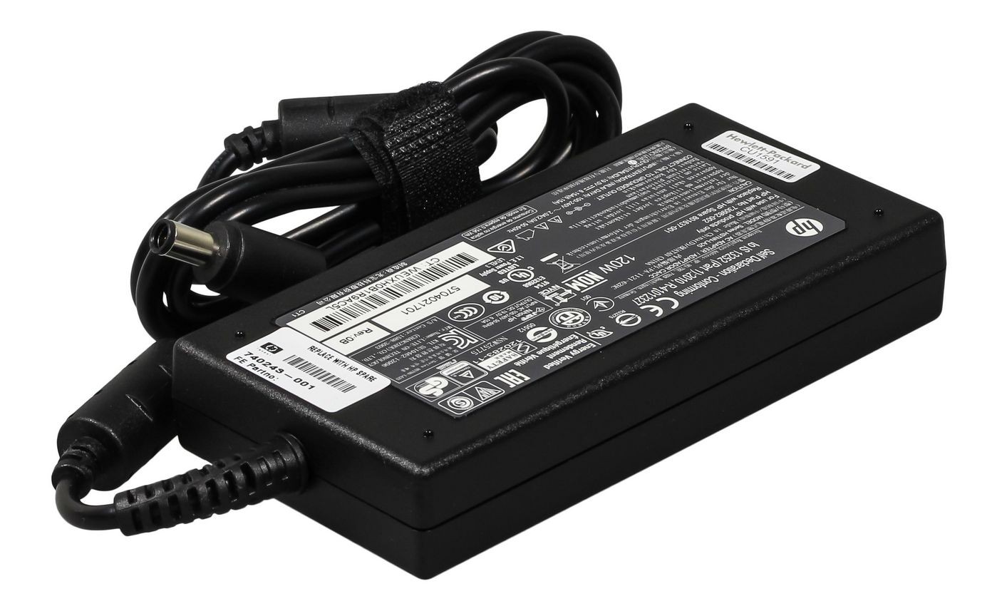 HP 740243-001 AC ADAPTOR 120W 19.5V