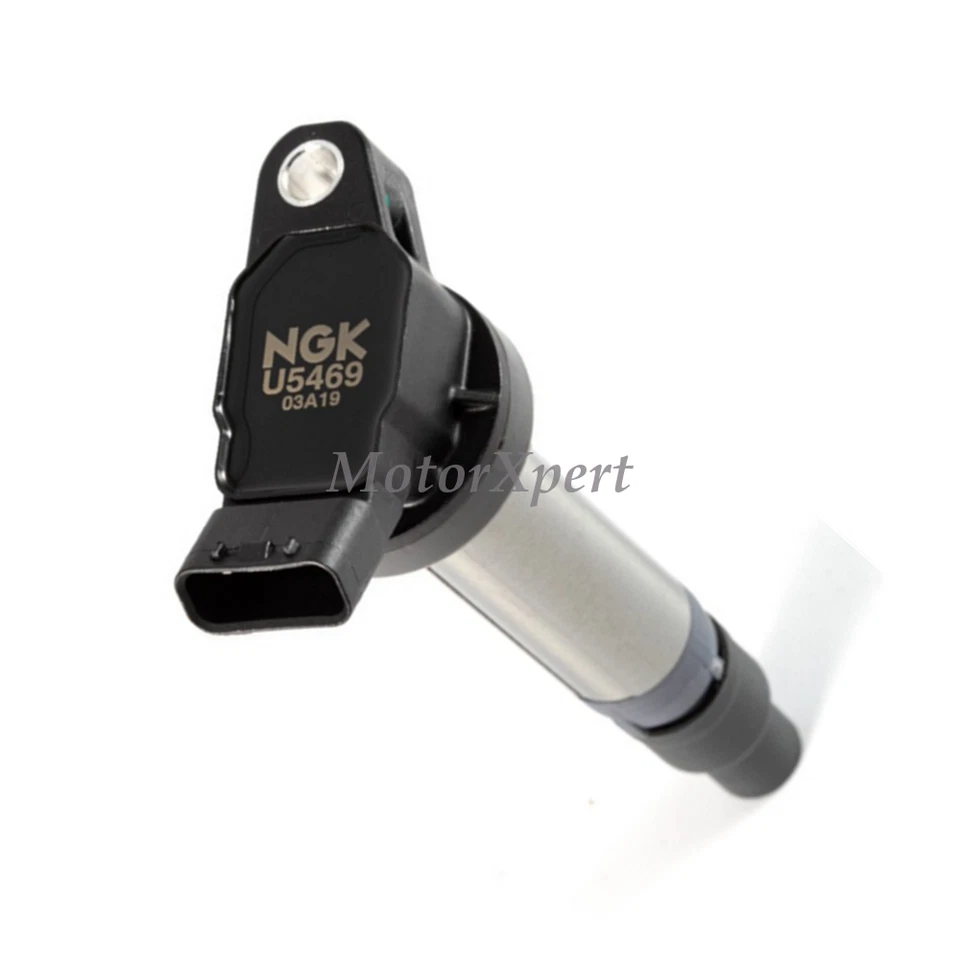 Juego de 4 bobinas de encendido OEM NGK para Toyota Corolla Lexus LC500 2009-12 Foto 3 de 4