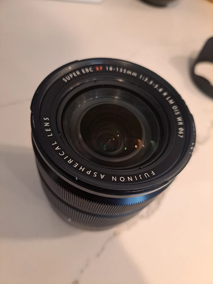 Fujifilm XF 18-135 F3.5-5.6 OIS WR 18-135mm f/3.5-5.6 SLR Lens - Black - Image 3 of 4
