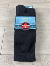 Wigwam 40 Below C Heavyweight Socks Silver 052 Black