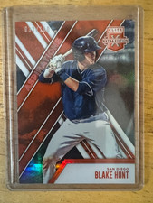 2017 Elite Extra Edition Aspirations Orange Blake Hunt RC Rookie Card 033/100!