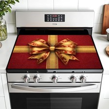Multi-Design Stove Top Cover for Glass/Stoves - 3-in-1 Heat-Resistant Protect...