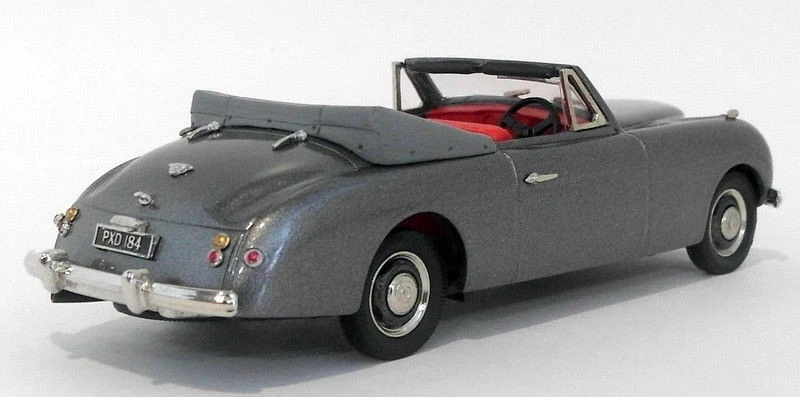 Modelos Lansdowne escala 1/43 LDM118 - 1954 Jensen Interceptor 4-Str Conv gris metálico Foto 3 de 4
