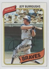 1980 Topps Jeff Burroughs #545 0c4