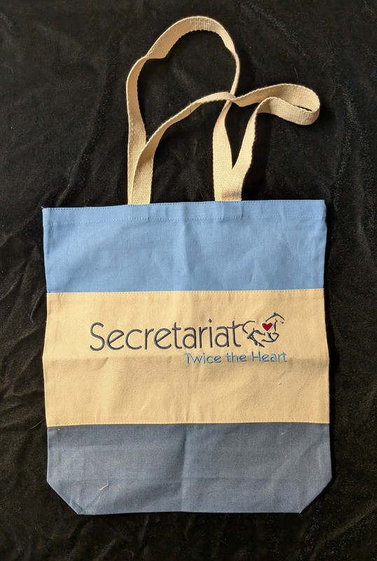 SECRETARIAT TOTE BAG - OLD FRIENDS - CHARITY