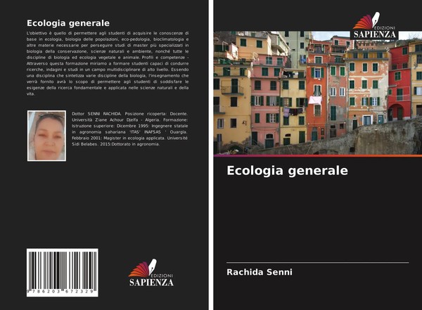 Rachida Senni | Ecologia Generale | Taschenbuch | Italienisch (2021)-image