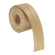 2" x 26ft Wood Veneer Edge Banding, Iron on Ash Wood Edging Strips