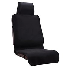 Neoprene Waterproof Car Seat Cover, Black 1pc, Non-Slip 1 Count BLACK