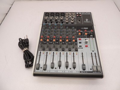Behringer Xenyx 1204USB Compact 12 Input 2 Bus Analog Audio USB Mixer
