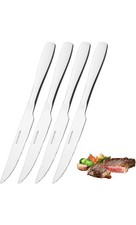 12x Steak Knife, Cutlery, Dozen Steak Knives, Stainless Steel 