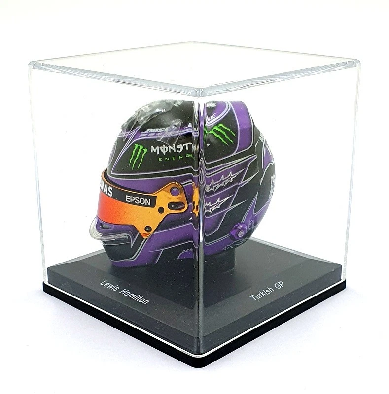 Spark Model 1/5 Scale 5HF053 - F1 Helmet Mercedes AMG Lewis Hamilton 2020 Turkey - Image 4 of 4