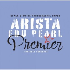 Arista EDU 8x10" Premiere VC RC Photo Paper, Pearl, 100 Sheets