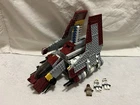 LEGO Star Wars: Republic Attack Shuttle 8019 Complete with minifigures No Manual