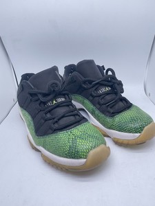 Air Jordan 11 Low Green Snakeskin | eBay