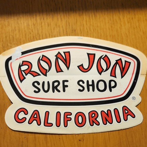 Ron Jon Surf Shop California Sticker Decal Model 9SS92