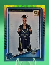 2025 Donruss WNBA Aziaha James Rated Holo RC #95 Wings Rookie