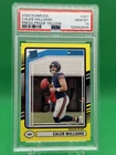 2024 Donruss Caleb Williams #327 Press Proof Yellow RC PSA 10