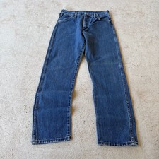 Wrangler Vintage 100% Cotton Made in USA Medium Wash Denim Jeans