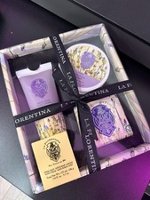 Gift Set 3 Piece La Florentina Lavender Hand Care Set Italy