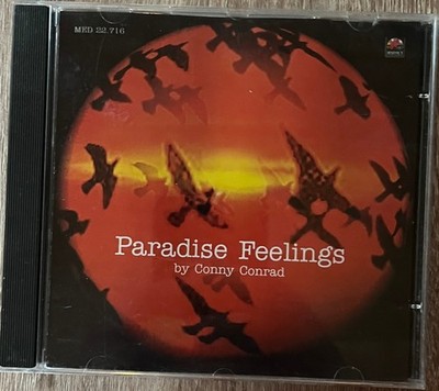 Conny Conrad - Paradise Feelings, CD Album 1998, Ambient New Age, Germany