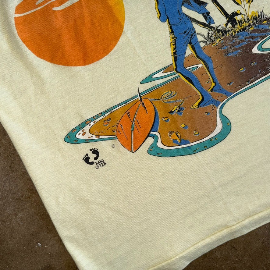RARE 70s VINTAGE HANG TEN 