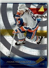 1995-96 Pinnacle #88 Zigmund Palffy Rink Collection