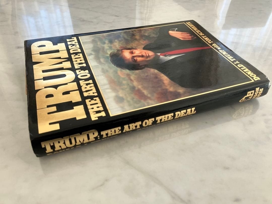 Donald Trump Signed 1st Edition “The Art of the Deal” – Rare
