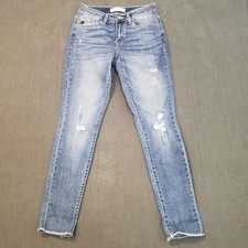 Kancan Jeans Womens Size 27 Mid Rise Skinny