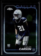 2024 Topps Chrome #276 Caelen Carson
