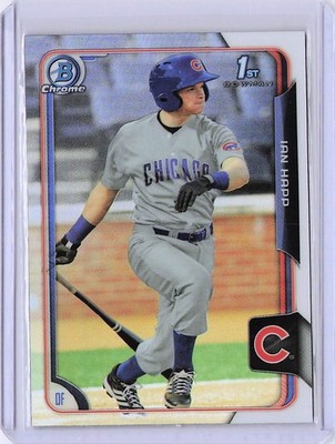 2015 Bowman Draft #28 Ian Happ Chrome