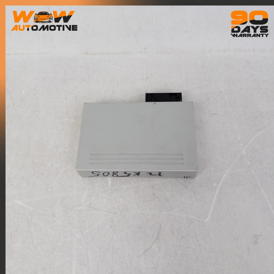 03-14 BMW E70 X5 650I 550I KEYLESS ENTRY PASSIVE GO CONTROL MODULE ...