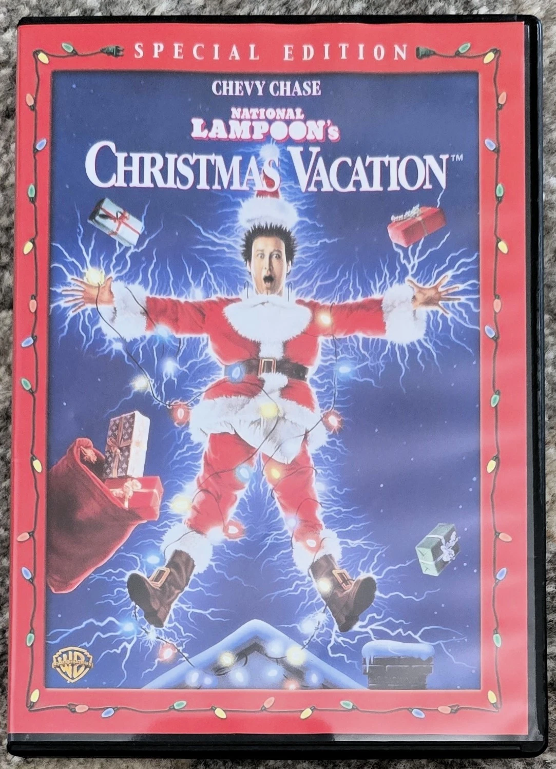 National Lampoon's Christmas Vacation -1989- (DVD 2003) Chevy Chase, W/CASE