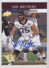 2014 Upper Deck 1994 Design Auto Jake Matthews #94-62 Auto 0o9