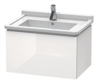 Duravit L-Cube Waschtischunterschrank Mit 1 Auszug 670 X 408 X 469 Mm - Weiß...