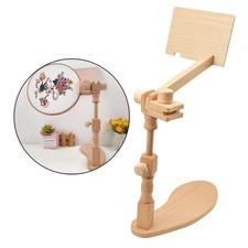 Embroidery Stand Adjustable Embroidery Table Stand Holder Stitch Tapestry -
