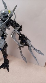 Bionicle Warriors Hydraxon 8923 with Cordak Blaster And Manual Incomplete? Read