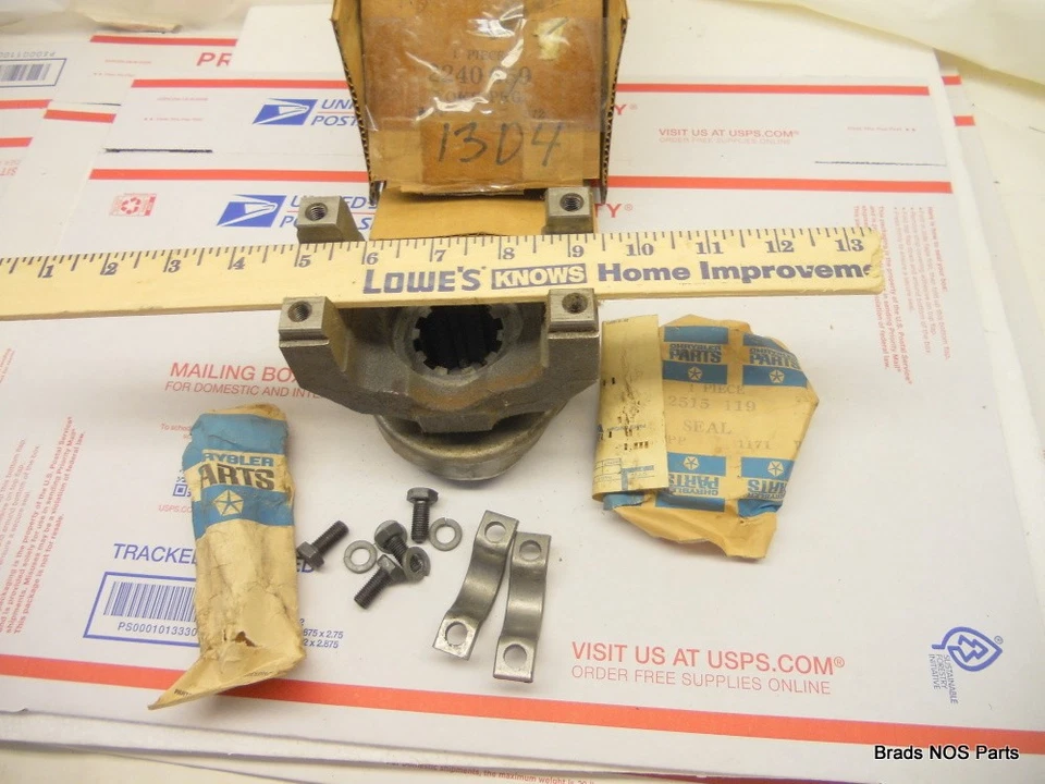 Camionetas Dodge 400.500 Mopar 1962-1968 yugo eje trasero nuevo con eje r de 2 velocidades 2240659 Foto 2 de 4