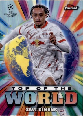 TW-33 Xavi Simons - RB Leipzig - Topps Finest UCC 2024/25
