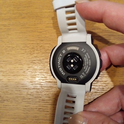 Garmin Instinct 2 Dual Power Mist Gray GPS Digital Watch with