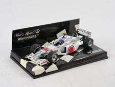 BAR HONDA 02 #2 VILLENEUVE MINICHAMPS 430000022 FORMULA 1 1:43 F1 GP