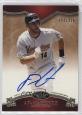 2012 Topps Tier One On the Rise Auto 153/350 JD Martinez #OR-JDM Auto 4f5