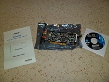 ASUS Xonar DG Gaming Series PCI 5.1 Sound Card w/ Headphone Amplifier 105dB SNR