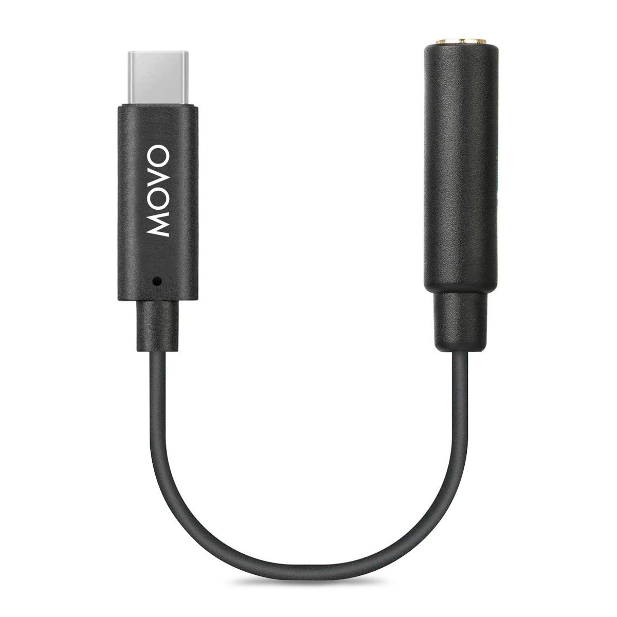 Movo Photo UCMA-2 Female 35mm TRRS to USB-C Male Microphone Adapter Cable 55 3190₽